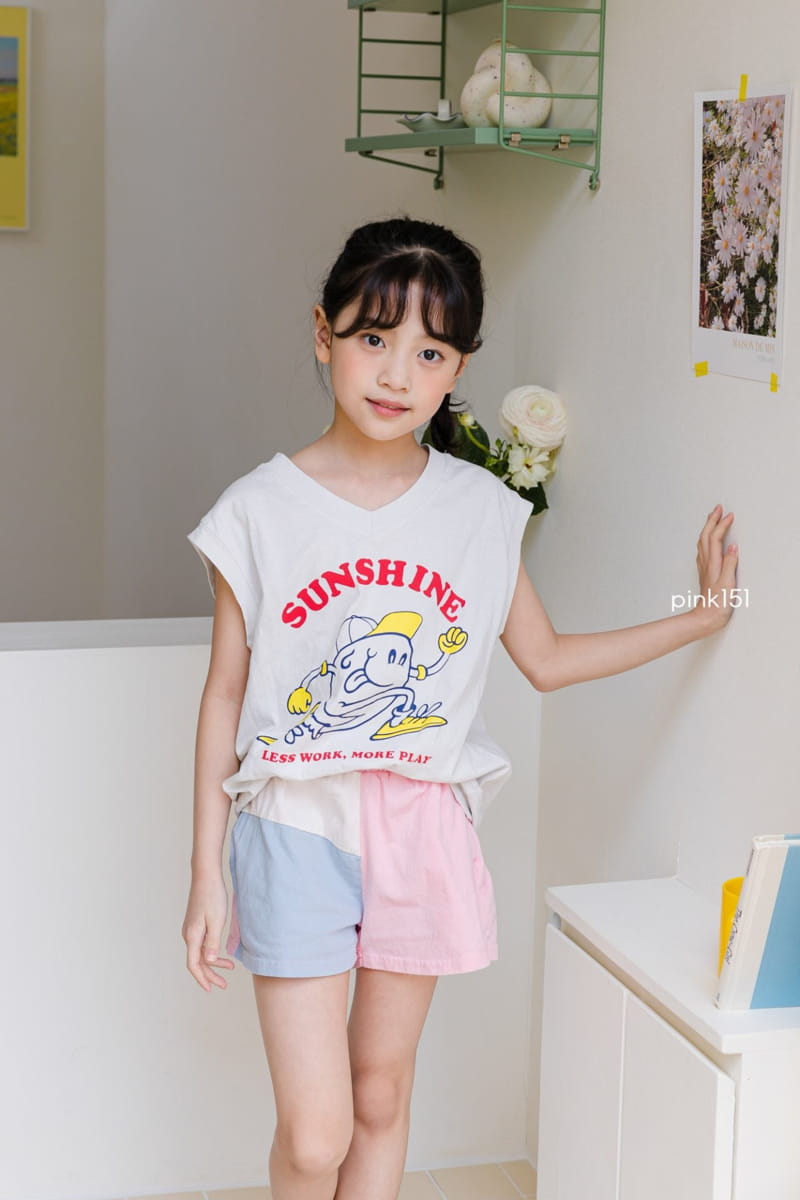 PINK151 - Korean Children Fashion - #Kfashion4kids - 3 Color Shorts - 6