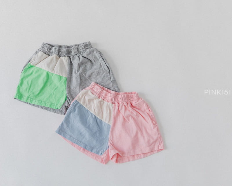 PINK151 - Korean Children Fashion - #Kfashion4kids - 3 Color Shorts - 7