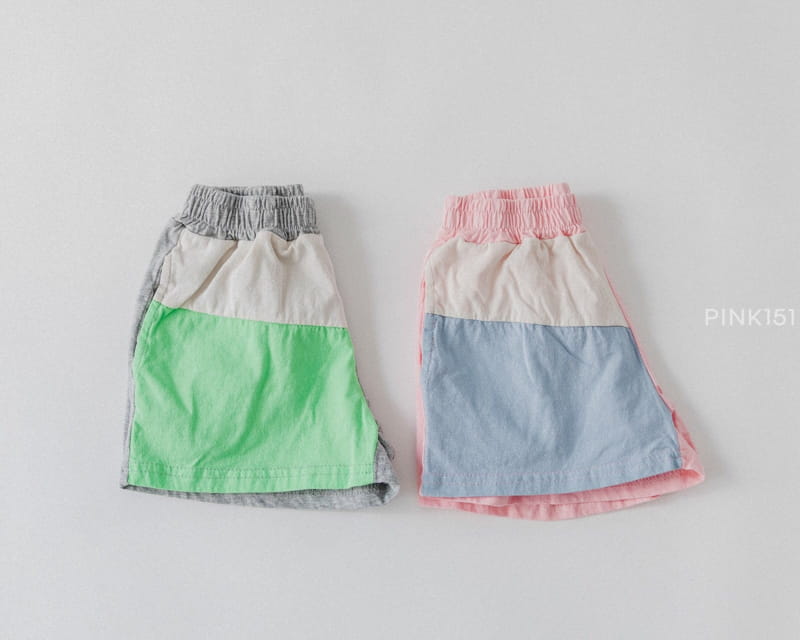 PINK151 - Korean Children Fashion - #Kfashion4kids - 3 Color Shorts - 9