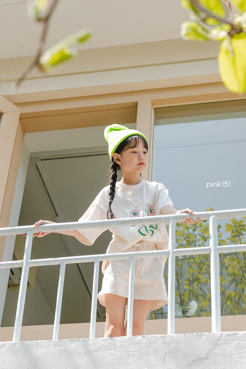 PINK151 - Korean Children Fashion - #Kfashion4kids - Pocket Shorts - 12