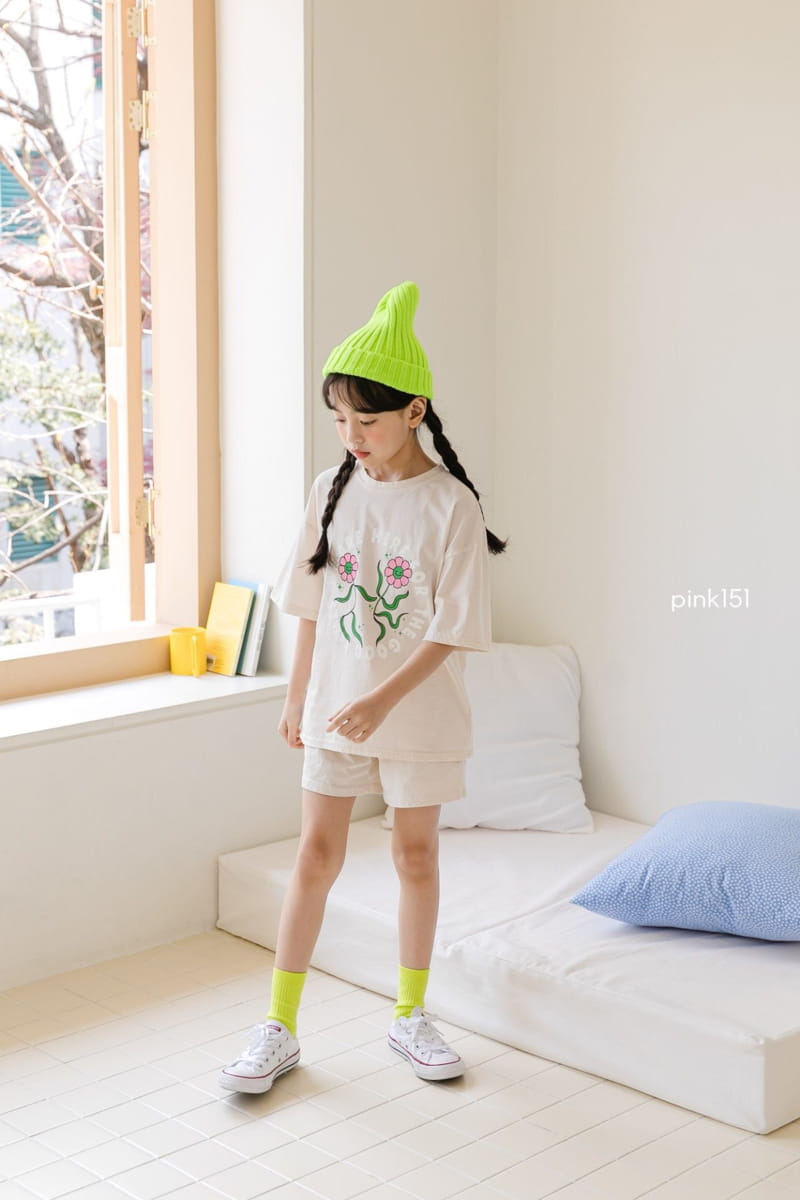 PINK151 - Korean Children Fashion - #Kfashion4kids - Pocket Shorts - 3
