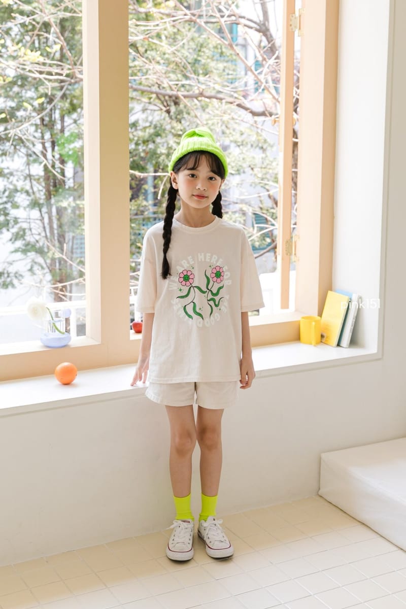 PINK151 - Korean Children Fashion - #Kfashion4kids - Pocket Shorts - 4
