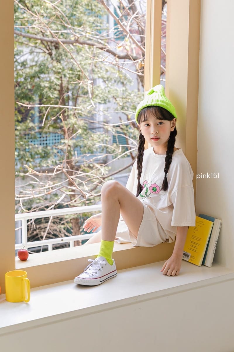 PINK151 - Korean Children Fashion - #Kfashion4kids - Pocket Shorts - 6