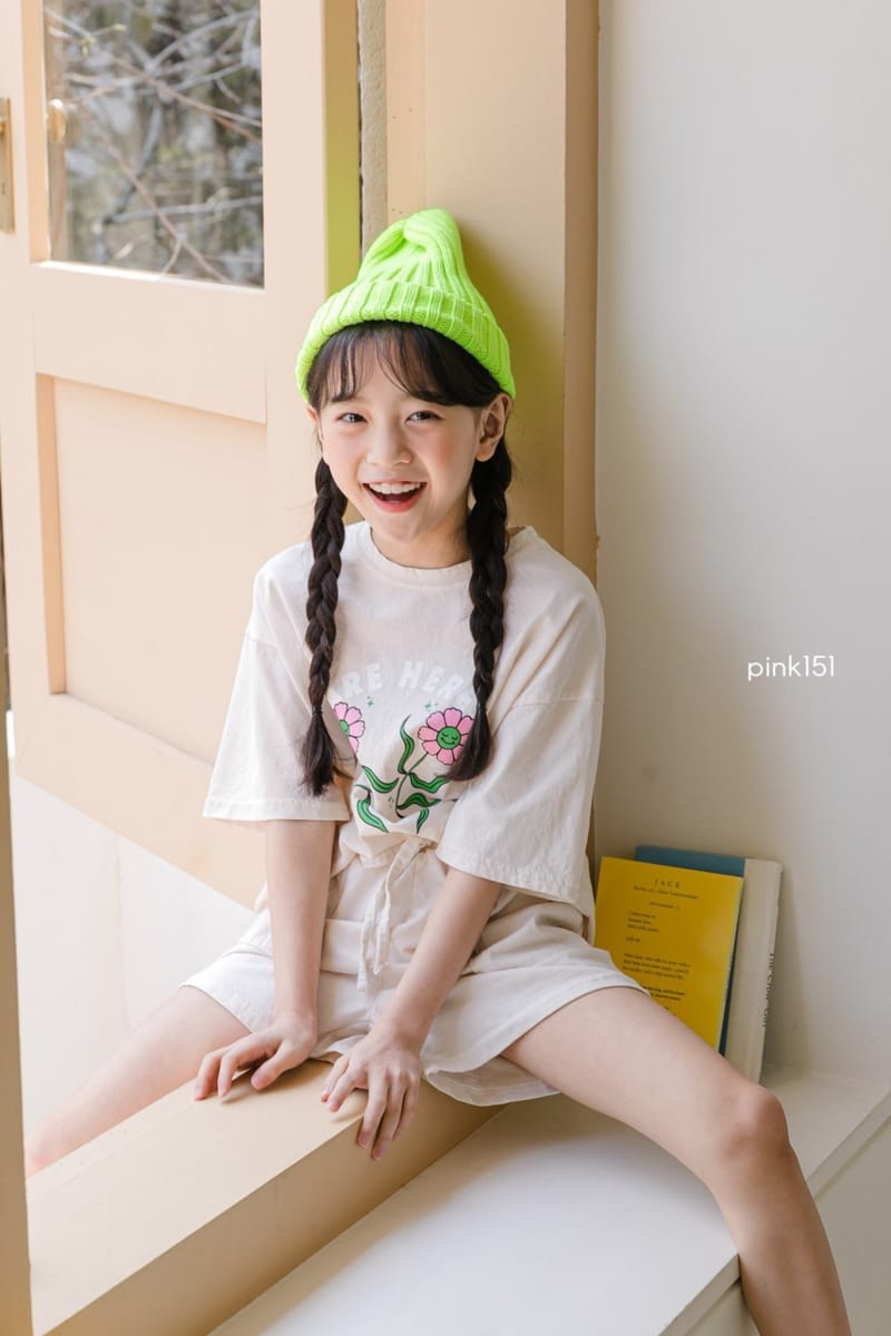 PINK151 - Korean Children Fashion - #Kfashion4kids - Pocket Shorts - 7