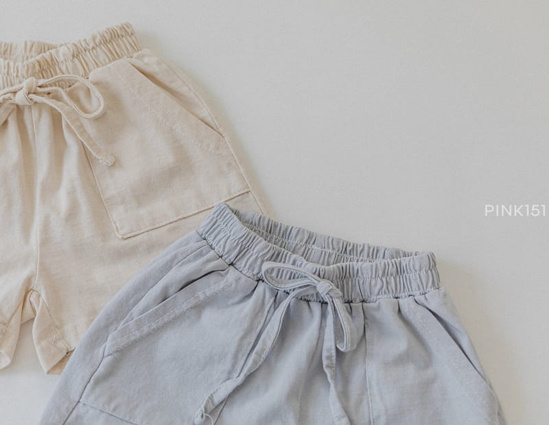 PINK151 - Korean Children Fashion - #Kfashion4kids - Pocket Shorts - 8