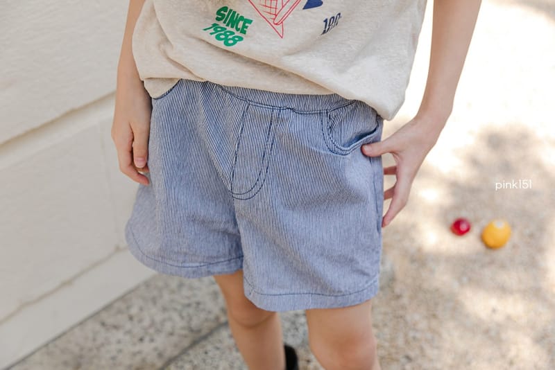PINK151 - Korean Children Fashion - #Kfashion4kids - Stripes Shorts - 10