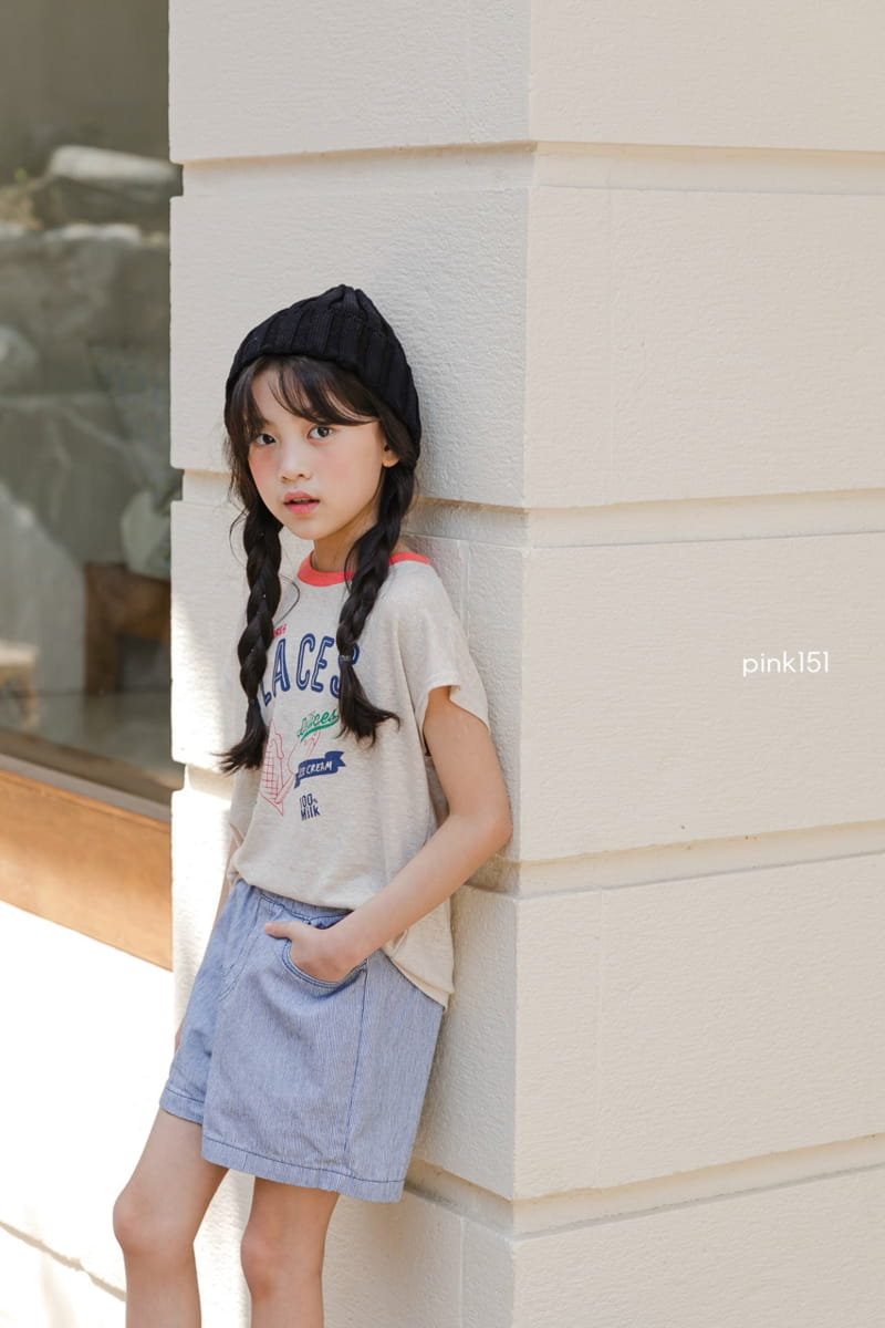 PINK151 - Korean Children Fashion - #Kfashion4kids - Stripes Shorts - 11