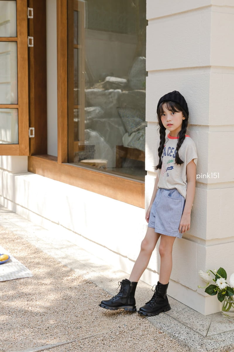 PINK151 - Korean Children Fashion - #Kfashion4kids - Stripes Shorts - 3