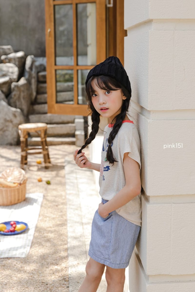 PINK151 - Korean Children Fashion - #Kfashion4kids - Stripes Shorts - 4
