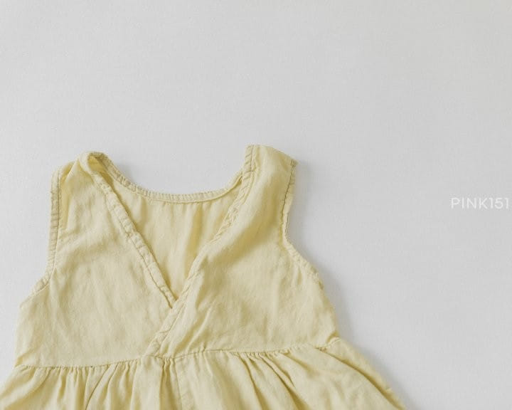 PINK151 - Korean Children Fashion - #Kfashion4kids - Sleeveless Jumpsuit - 12