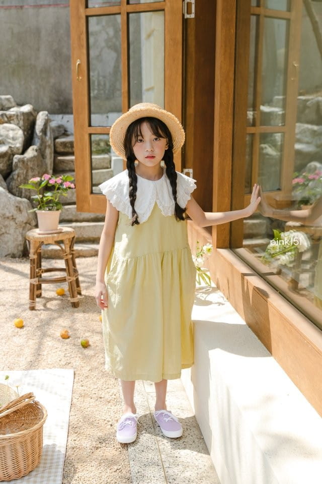 PINK151 - Korean Children Fashion - #Kfashion4kids - Sleeveless Jumpsuit - 3