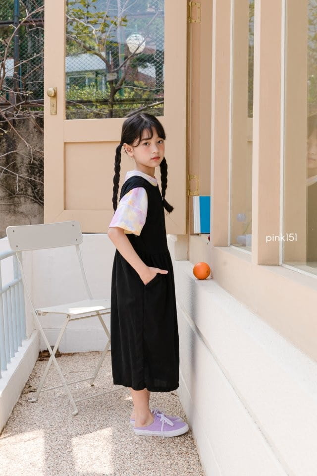 PINK151 - Korean Children Fashion - #Kfashion4kids - Sleeveless Jumpsuit - 7