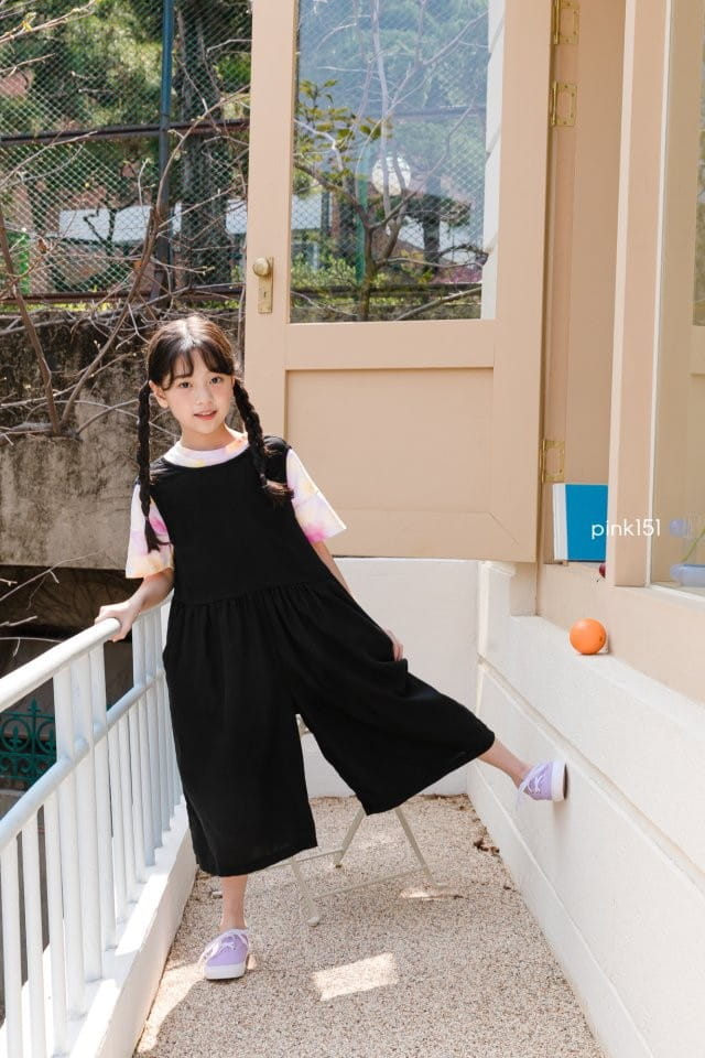 PINK151 - Korean Children Fashion - #Kfashion4kids - Sleeveless Jumpsuit - 9