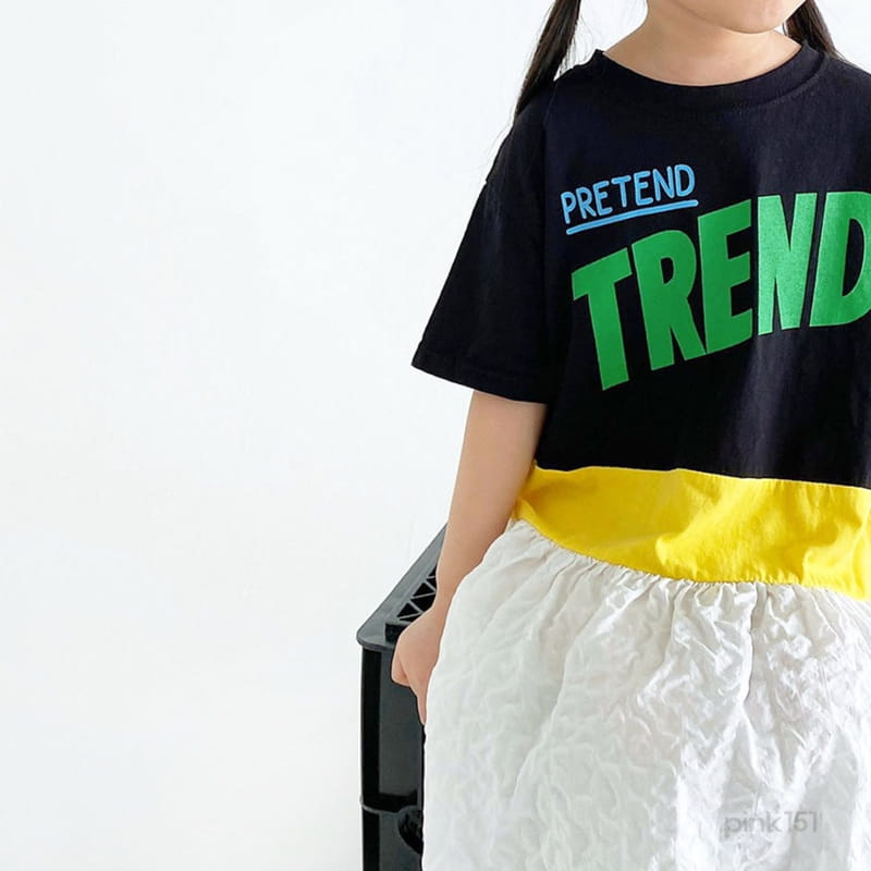PINK151 - Korean Children Fashion - #Kfashion4kids - Trend Color One-piece  - 8