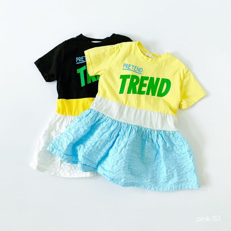 PINK151 - Korean Children Fashion - #Kfashion4kids - Trend Color One-piece  - 9