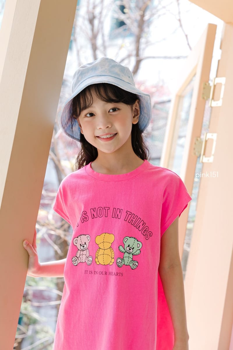 PINK151 - Korean Children Fashion - #Kfashion4kids - 3 Bears Long One-piece - 10