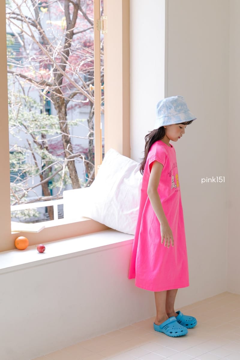 PINK151 - Korean Children Fashion - #Kfashion4kids - 3 Bears Long One-piece - 12