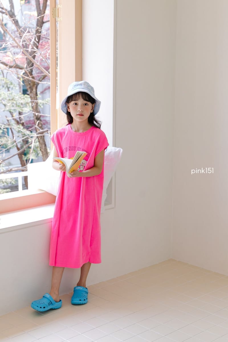 PINK151 - Korean Children Fashion - #Kfashion4kids - 3 Bears Long One-piece - 8