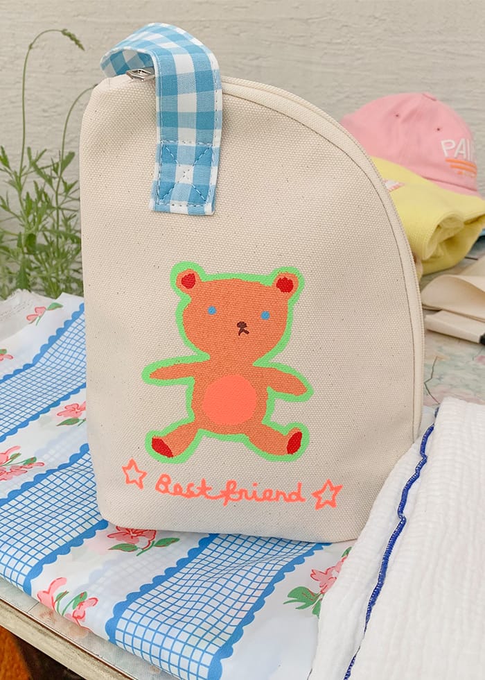 PINSON - Korean Children Fashion - #Kfashion4kids - Berris Cold Bag