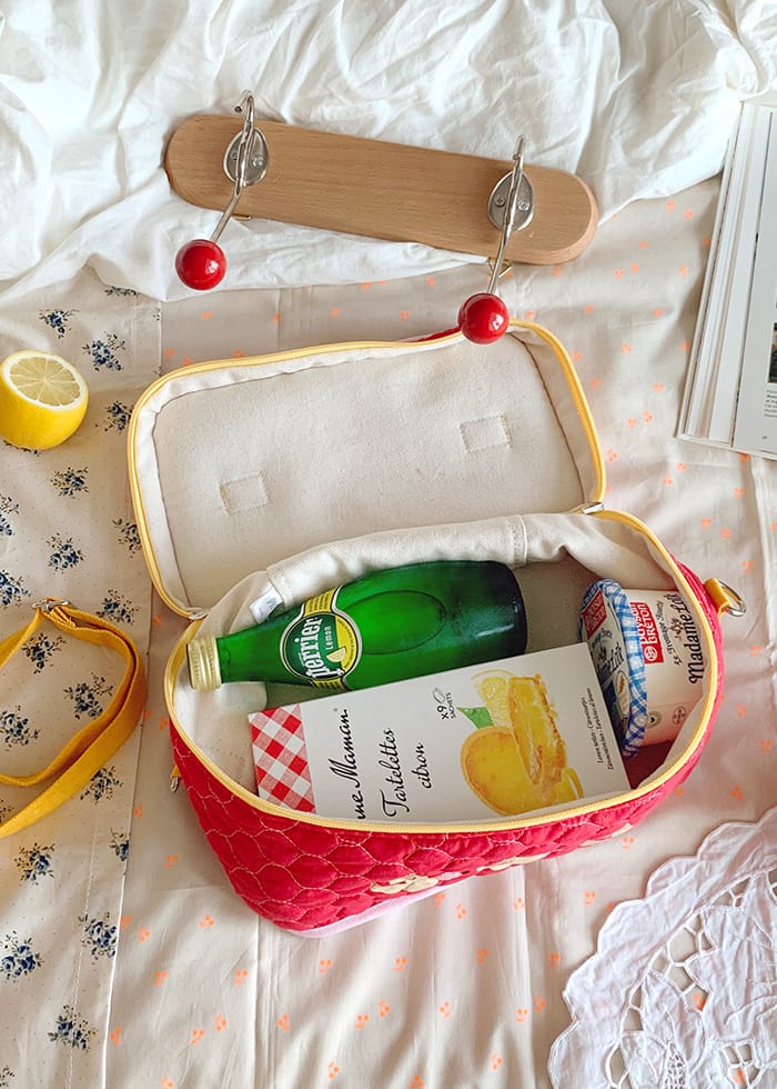 PINSON - Korean Children Fashion - #Kfashion4kids - Amelie Quilting Bag