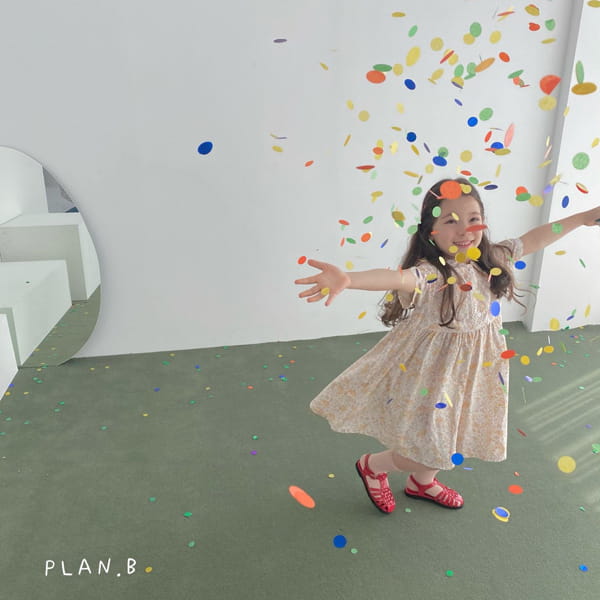 PLAN B - Korean Children Fashion - #Kfashion4kids - Mother Love Daughter One-piece - 2