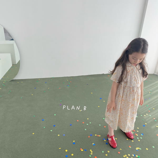 PLAN B - Korean Children Fashion - #Kfashion4kids - Mother Love Daughter One-piece - 3
