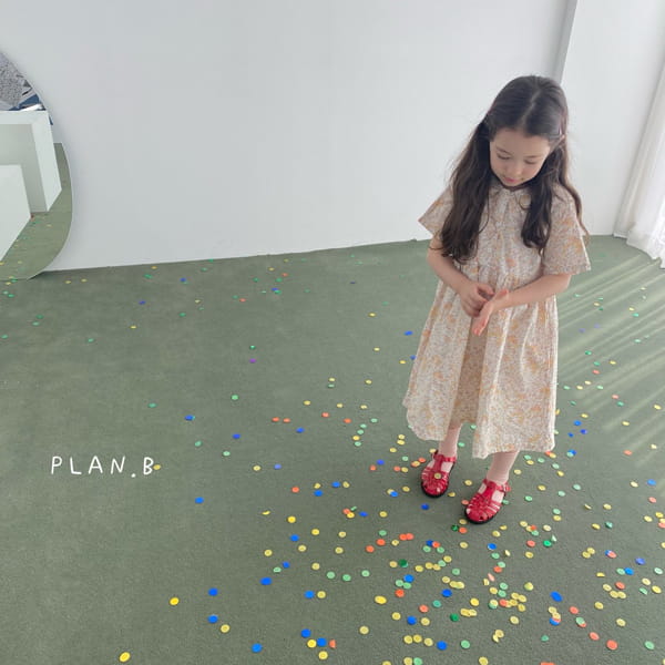 PLAN B - Korean Children Fashion - #Kfashion4kids - Mother Love Daughter One-piece - 4