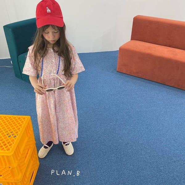 PLAN B - Korean Children Fashion - #Kfashion4kids - Mother Love Daughter One-piece - 7