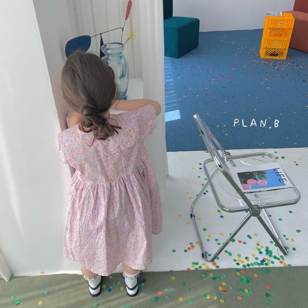 PLAN B - Korean Children Fashion - #Kfashion4kids - Mother Love Daughter One-piece - 8