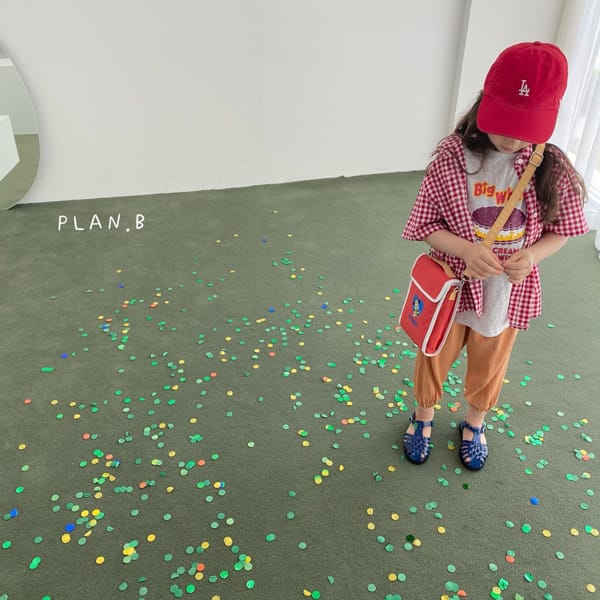 PLAN B - Korean Children Fashion - #Kfashion4kids - Love Me Pants - 5