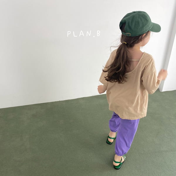PLAN B - Korean Children Fashion - #Kfashion4kids - Chocolate Mousse String Tee