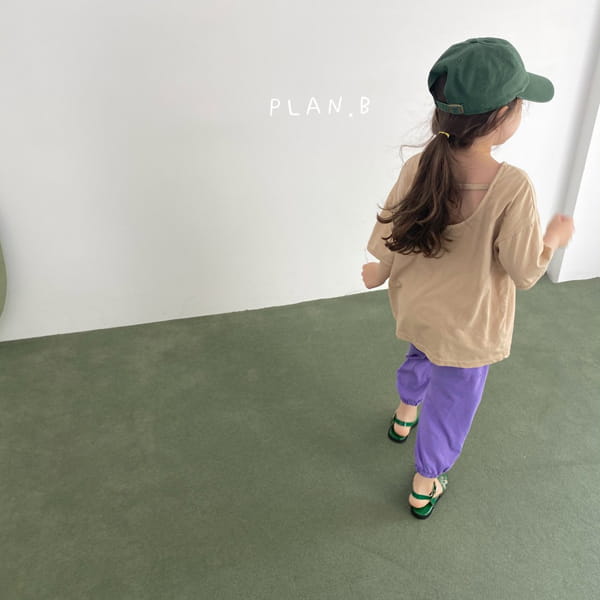 PLAN B - Korean Children Fashion - #Kfashion4kids - Chocolate Mousse String Tee - 9