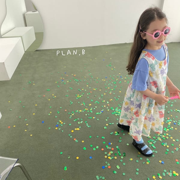 PLAN B - Korean Children Fashion - #Kfashion4kids - Almond Bear One-piece - 8