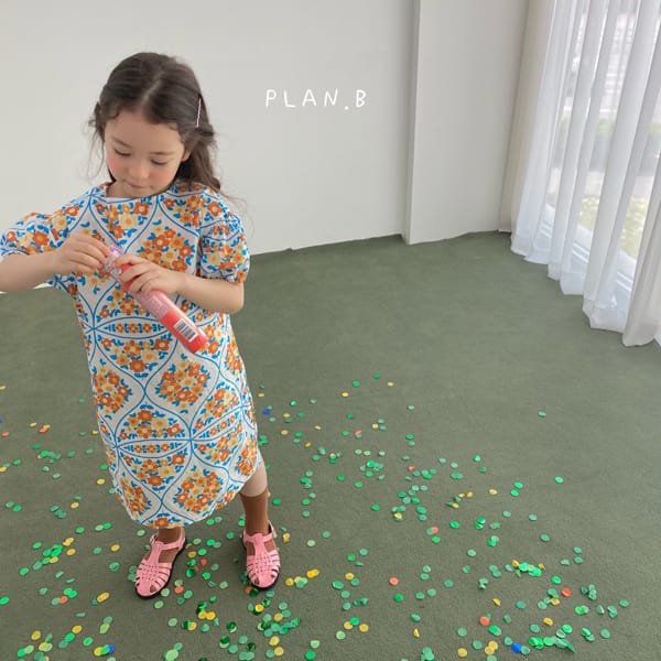 PLAN B - Korean Children Fashion - #Kfashion4kids - Happy Birthday One-piece