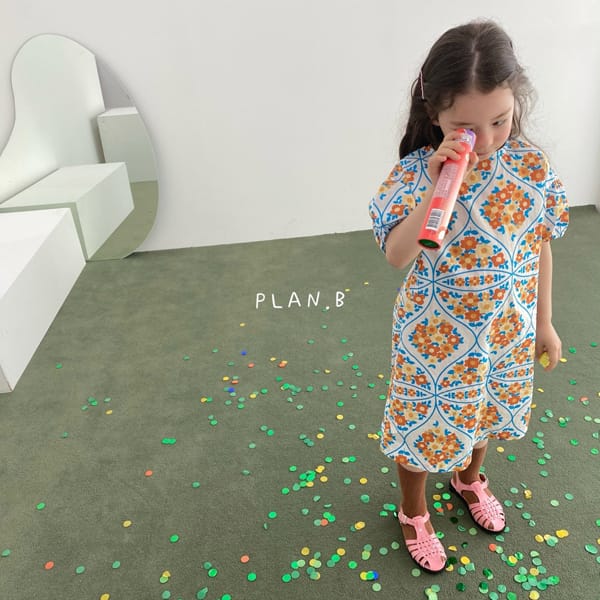 PLAN B - Korean Children Fashion - #Kfashion4kids - Happy Birthday One-piece - 10
