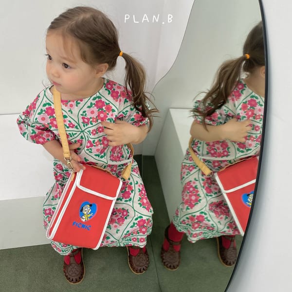 PLAN B - Korean Children Fashion - #Kfashion4kids - Happy Birthday One-piece - 12