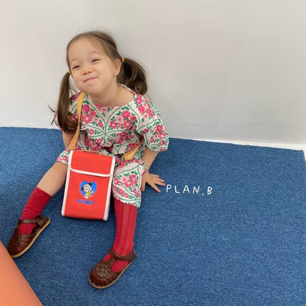 PLAN B - Korean Children Fashion - #Kfashion4kids - Happy Birthday One-piece - 2
