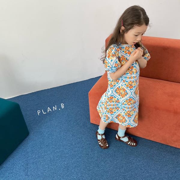 PLAN B - Korean Children Fashion - #Kfashion4kids - Happy Birthday One-piece - 3