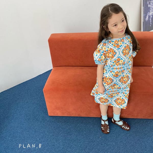 PLAN B - Korean Children Fashion - #Kfashion4kids - Happy Birthday One-piece - 4