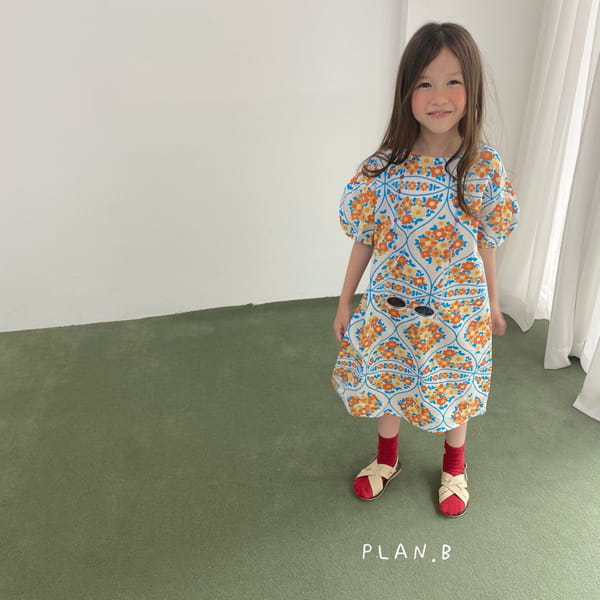 PLAN B - Korean Children Fashion - #Kfashion4kids - Happy Birthday One-piece - 5