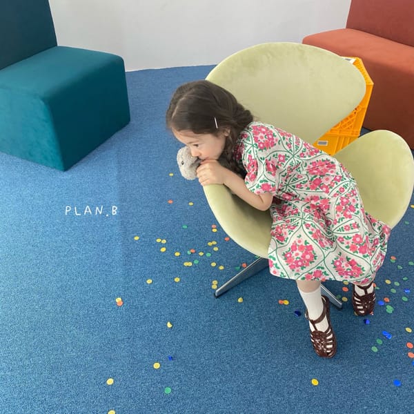 PLAN B - Korean Children Fashion - #Kfashion4kids - Happy Birthday One-piece - 6