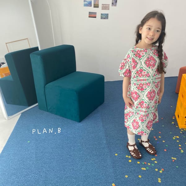 PLAN B - Korean Children Fashion - #Kfashion4kids - Happy Birthday One-piece - 7