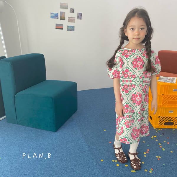 PLAN B - Korean Children Fashion - #Kfashion4kids - Happy Birthday One-piece - 8