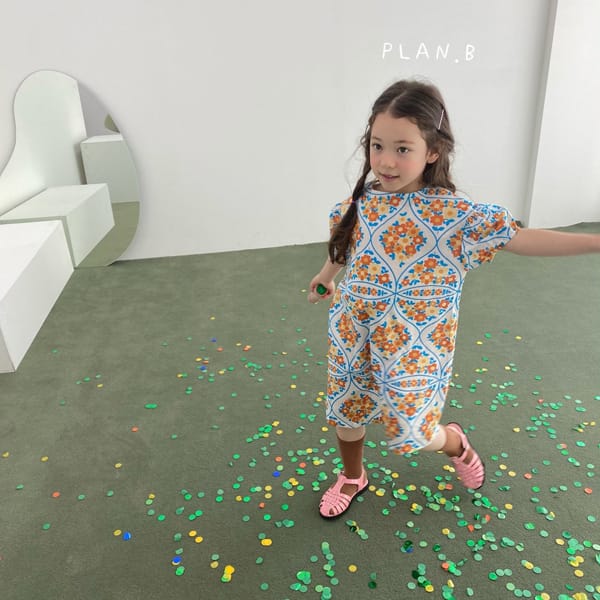 PLAN B - Korean Children Fashion - #Kfashion4kids - Happy Birthday One-piece - 9