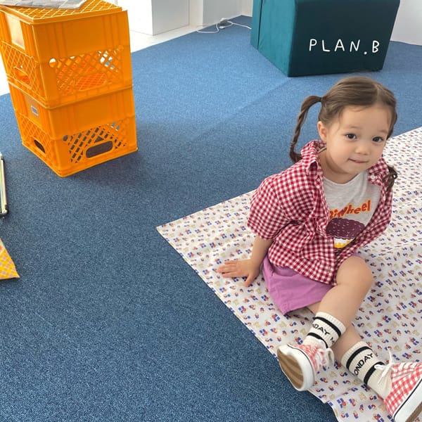 PLAN B - Korean Children Fashion - #Kfashion4kids - Checs Shirt - 4