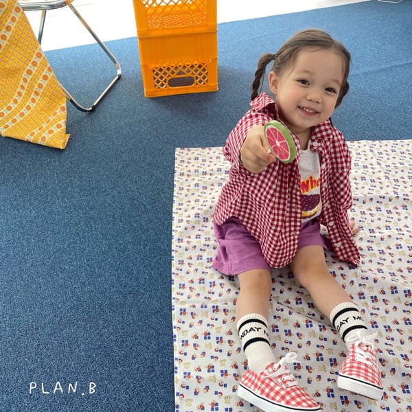 PLAN B - Korean Children Fashion - #Kfashion4kids - Checs Shirt - 5