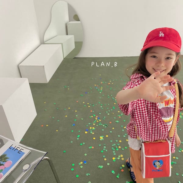 PLAN B - Korean Children Fashion - #Kfashion4kids - Checs Shirt - 8