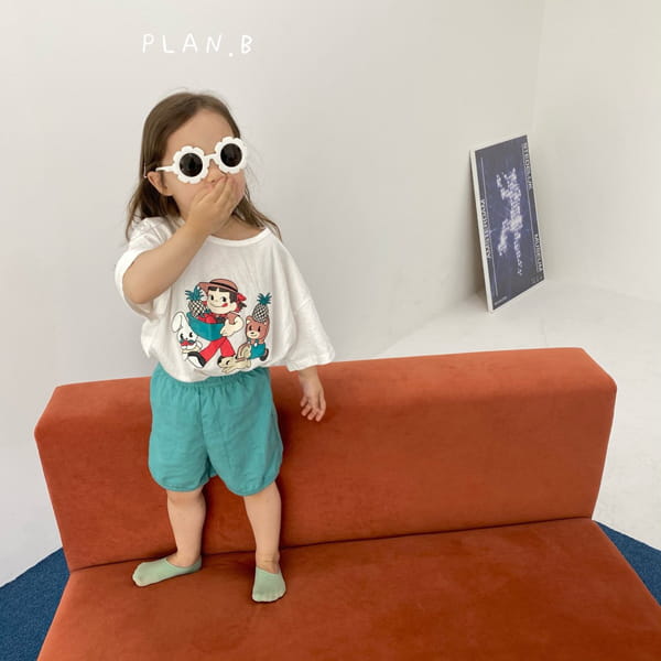 PLAN B - Korean Children Fashion - #Kfashion4kids - Picnic Friends Tee