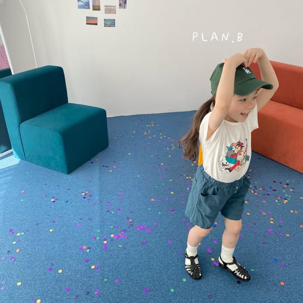PLAN B - Korean Children Fashion - #Kfashion4kids - Picnic Friends Tee - 12