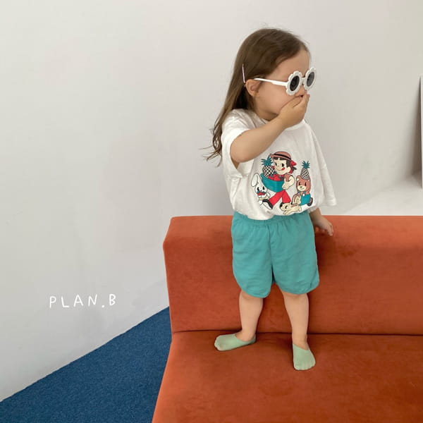PLAN B - Korean Children Fashion - #Kfashion4kids - Picnic Friends Tee - 2
